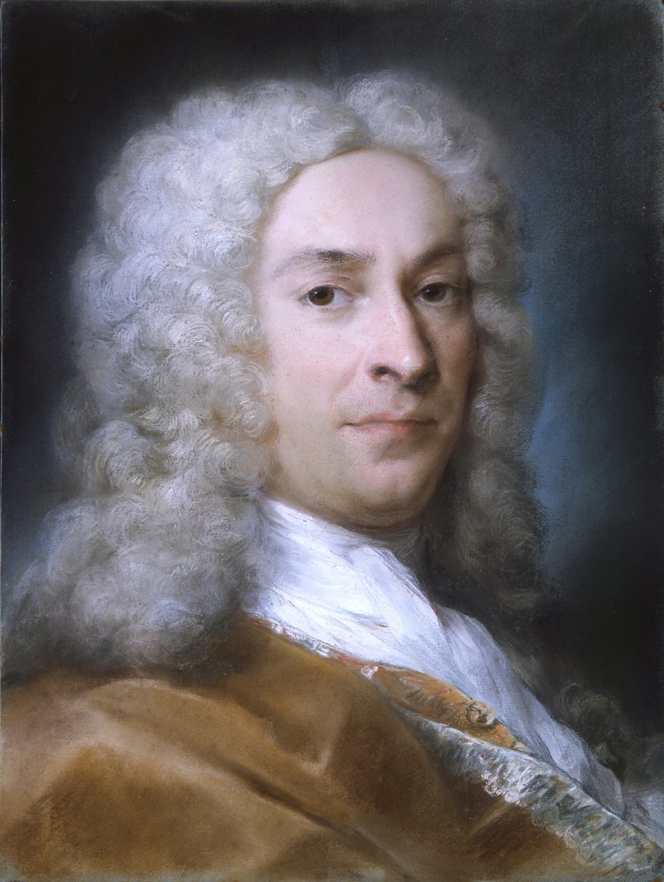 Egy úriember portréja alkotó: Rosalba Giovanna Carriera