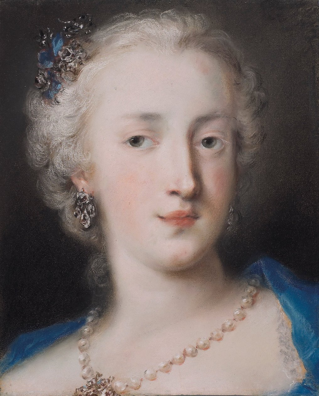 Egy nő portréja alkotó: Rosalba Giovanna Carriera