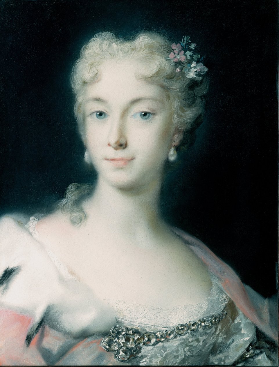 Katalánul: Mária Terézia, Habsburg főhercegnő Mária Terézia, Habsburg főhercegnő alkotó: Rosalba Carriera