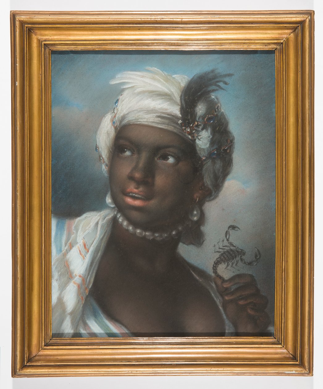 Afrika megszemélyesítése alkotó: Rosalba Carriera
