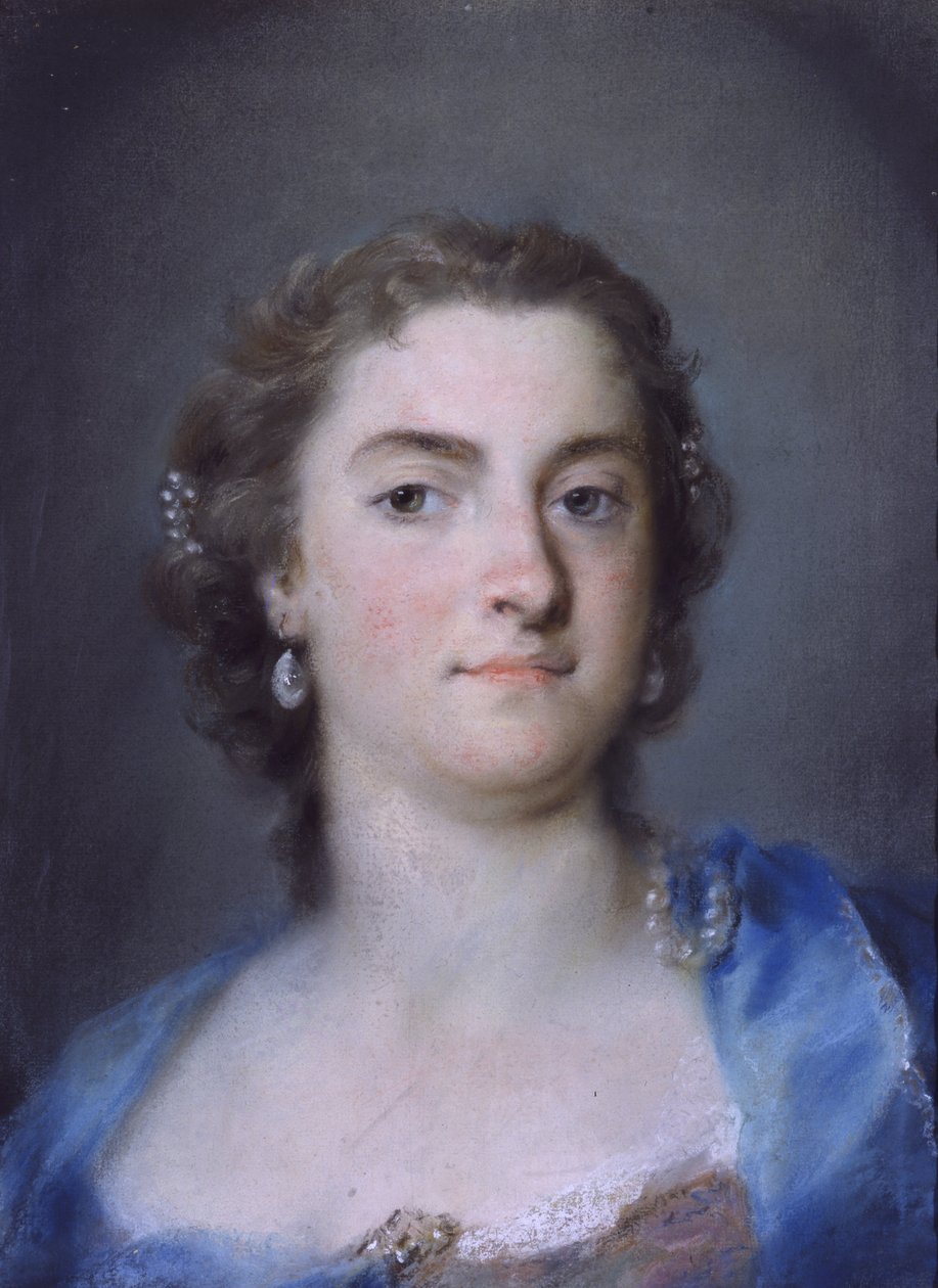 Faustina Bordoni Hasse portréja alkotó: Rosalba Carriera