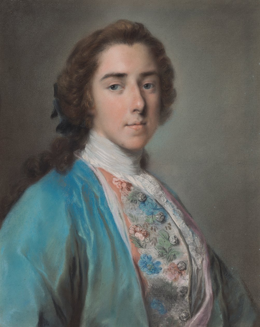 Henry Fiennes Pelham-Clinton, Lincoln kilencedik grófja és Newcastle második hercegének portréja alkotó: Rosalba Carriera