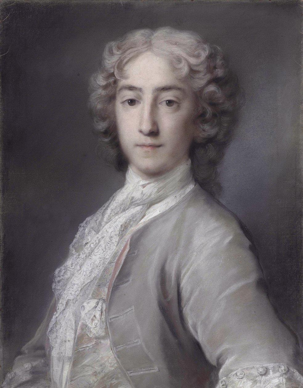 Lord Sidney Beauclerk portréja (1703-1744) alkotó: Rosalba Carriera