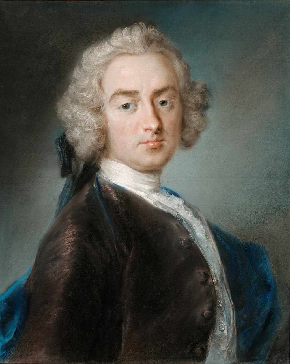 Sir James Gray, második baronet alkotó: Rosalba Carriera