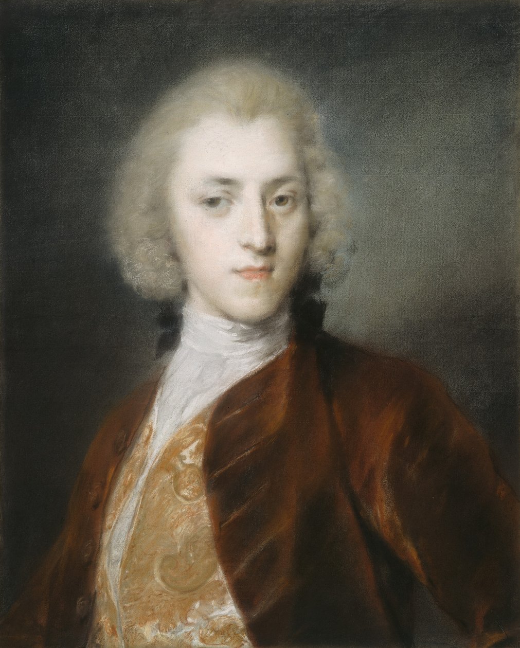 Sir John Reade, Baronet alkotó: Rosalba Carriera