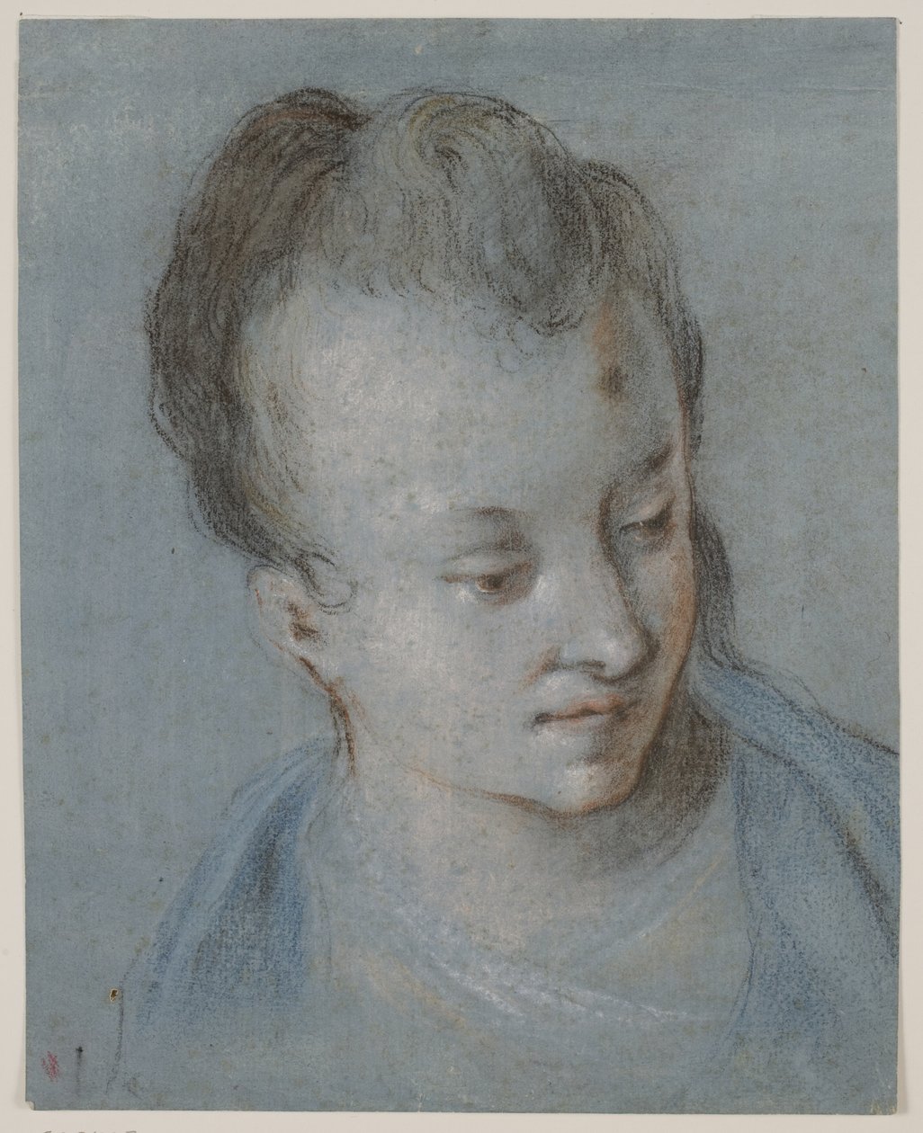 A nő feje jobbra fordult alkotó: Rosalba Carriera