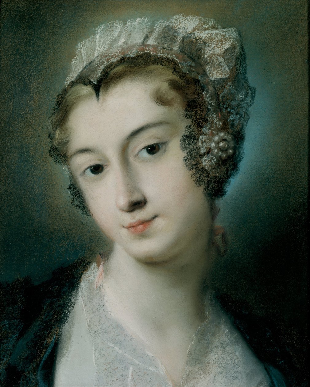 Egy tiroli fogadós, 1728 körül alkotó: Rosalba Giovanna Carriera