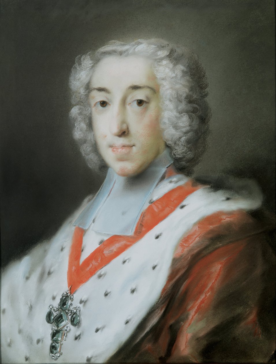 Bajor Clemens August 1700-1761, 1727 alkotó: Rosalba Giovanna Carriera