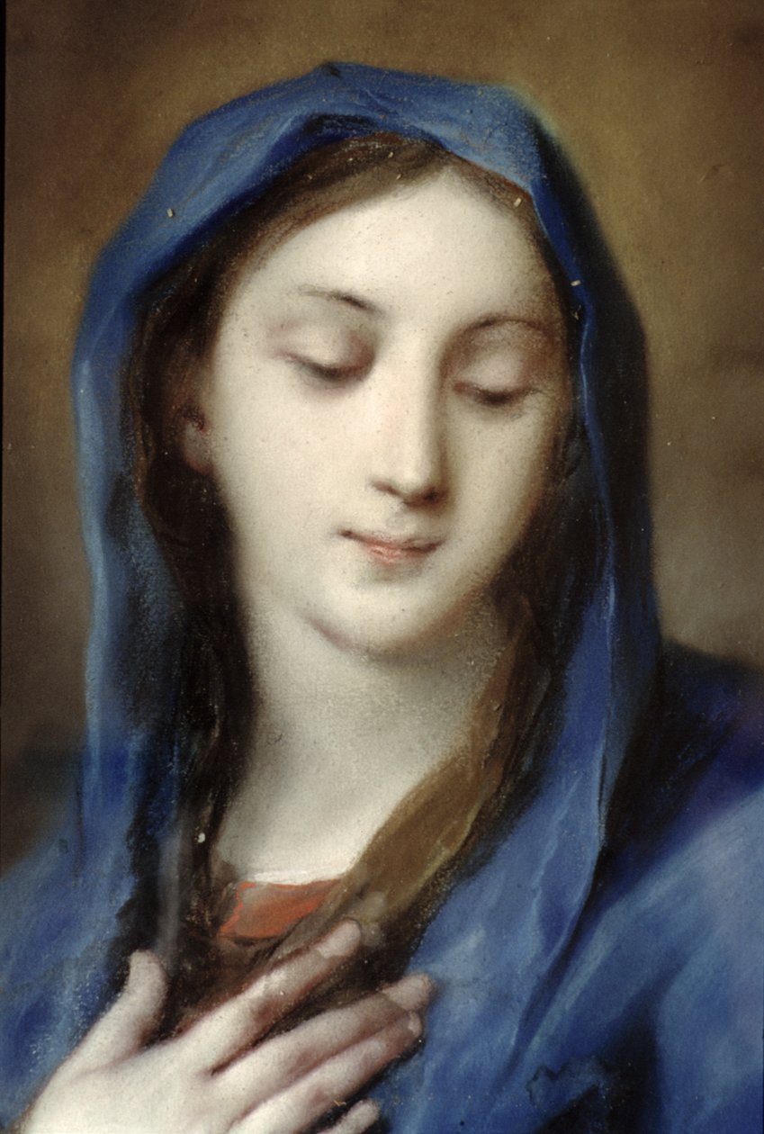 Madonna a kápolnából alkotó: Rosalba Giovanna Carriera