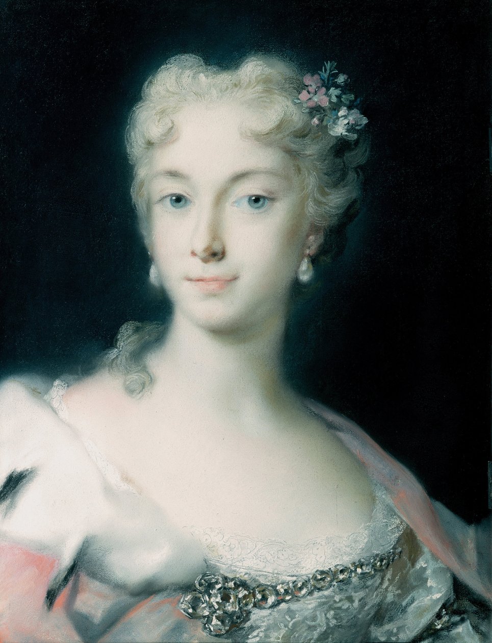 Mária Terézia, Habsburg főhercegnő 1717-1780, 1730 alkotó: Rosalba Giovanna Carriera