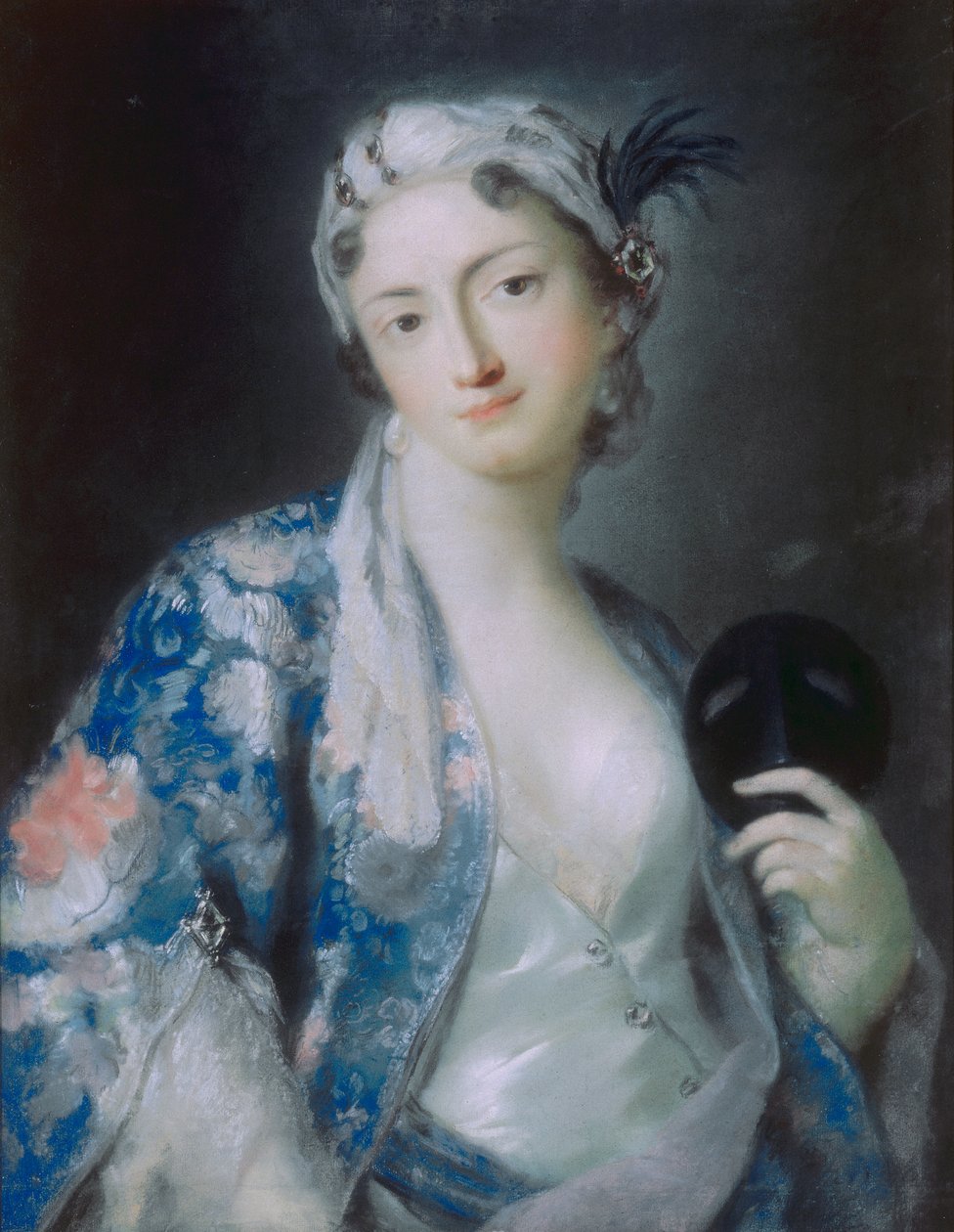 Felicia Sartori portréja alkotó: Rosalba Giovanna Carriera