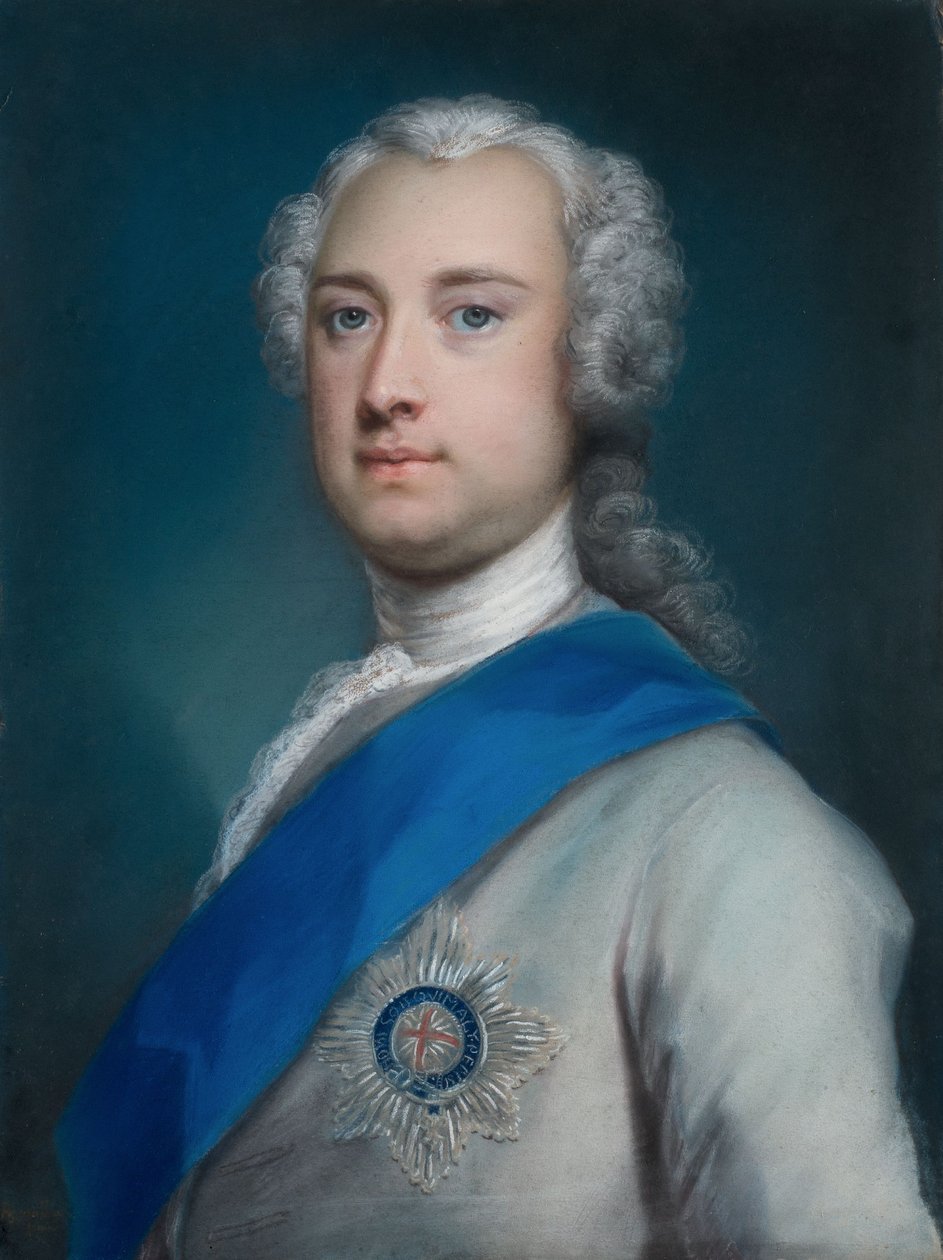Férfi portré (pasztell, papír) alkotó: Rosalba Giovanna Carriera