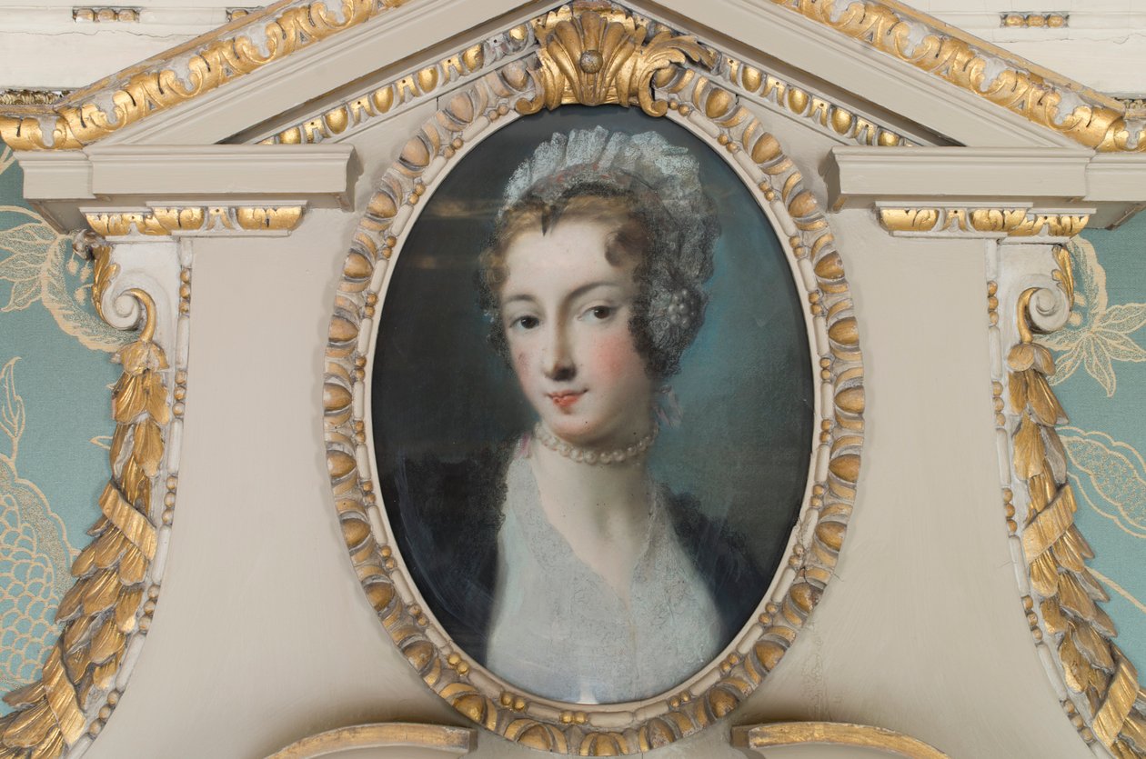 A fogadólány (pasztell) alkotó: Rosalba Giovanna Carriera