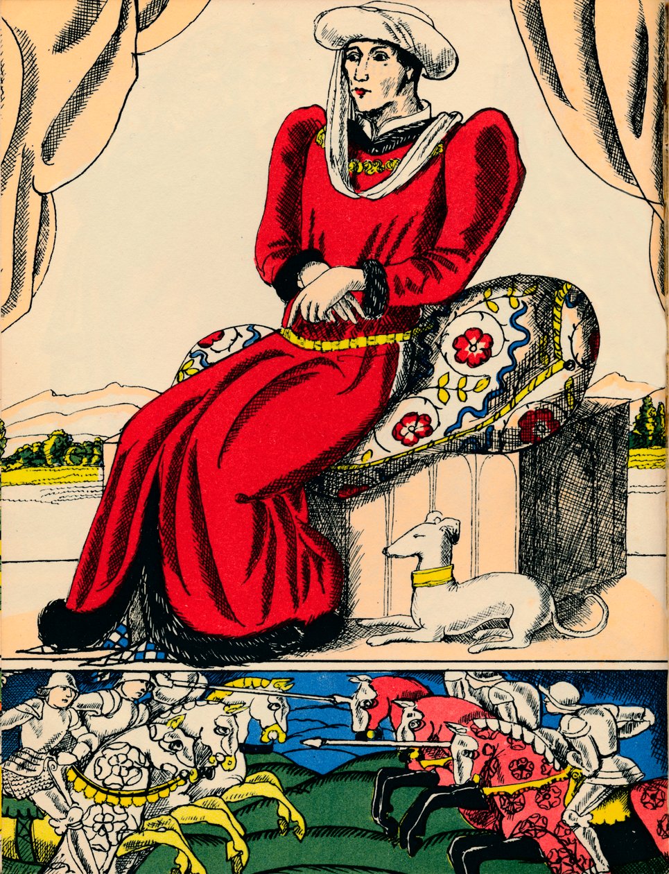 VI. Henrik, Anglia királya 1422-1461 és 1470-1471, 1932 alkotó: Rosalind Thornycroft