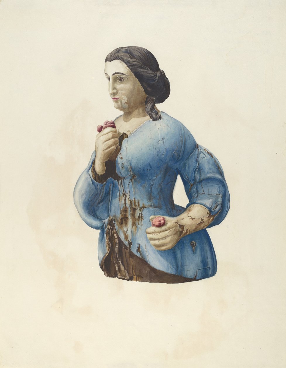 Orrszobor alkotó: Rosamond P. Gray