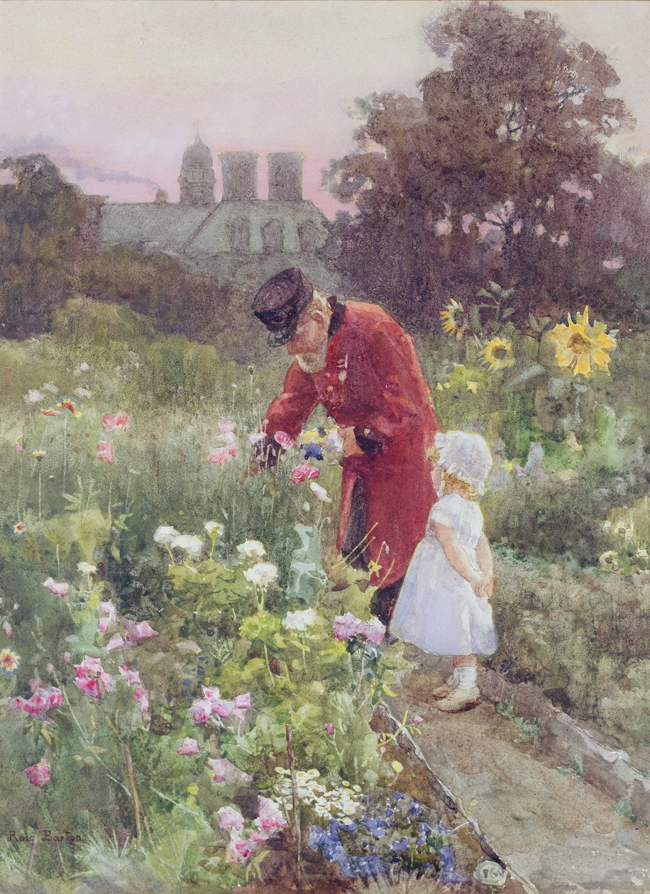 Nagyapa kertje alkotó: Rose Maynard Barton