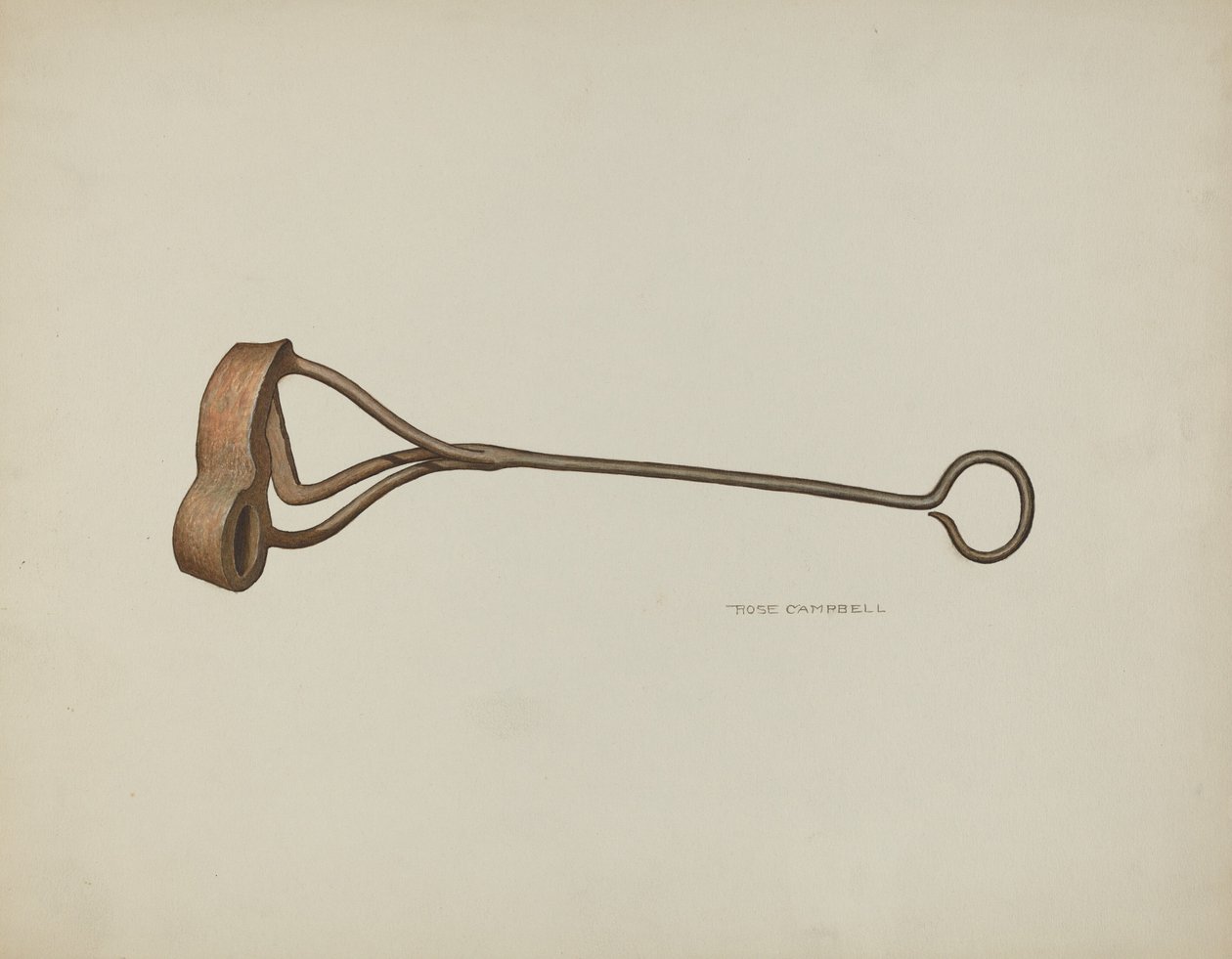 Branding Iron alkotó: Rose Campbell Gerke