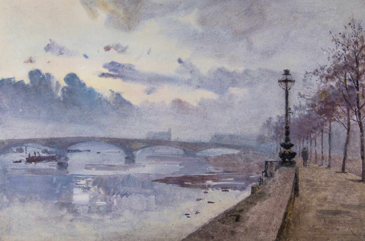 Egy kis Temze alkotó: Rose Maynard Barton