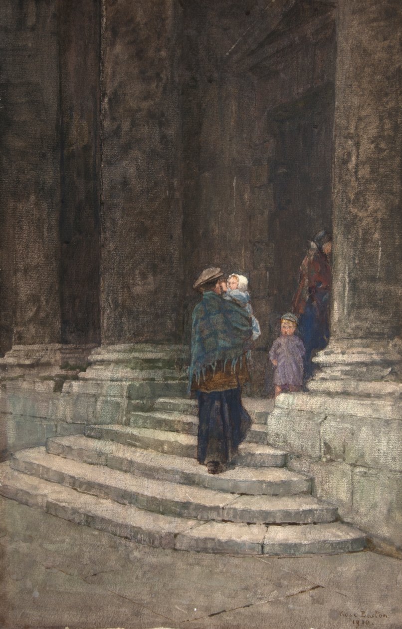 Korai szolgálatba lépés alkotó: Rose Maynard Barton