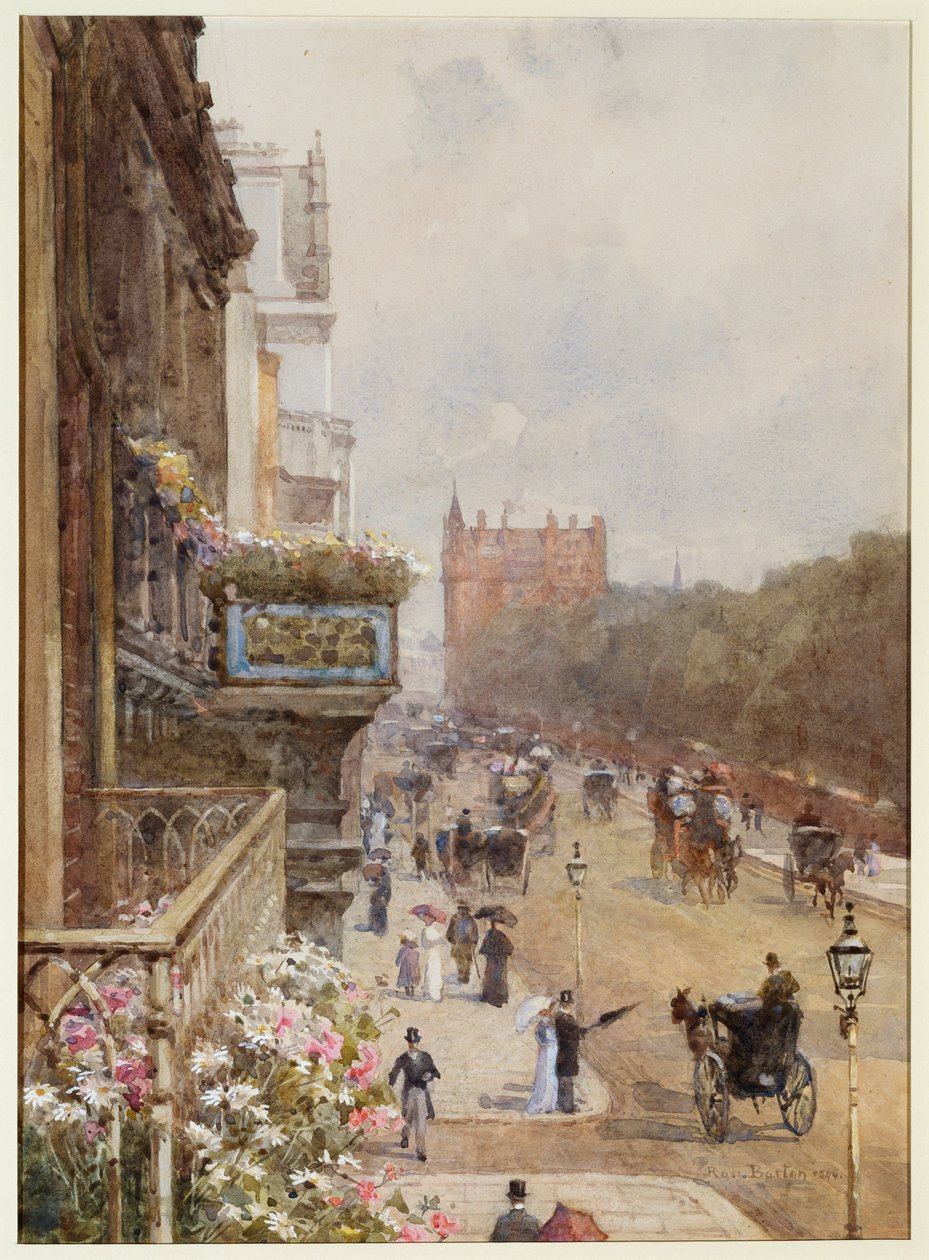 Piccadilly, 1894 alkotó: Rose Maynard Barton