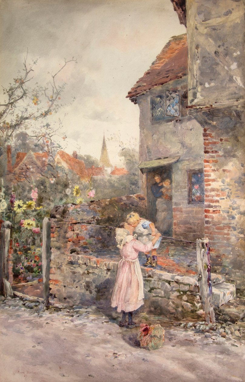 Az üdvözlés alkotó: Rose Maynard Barton