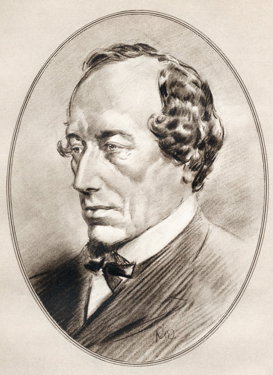 Benjamin Disraeli alkotó: Ross Gordon