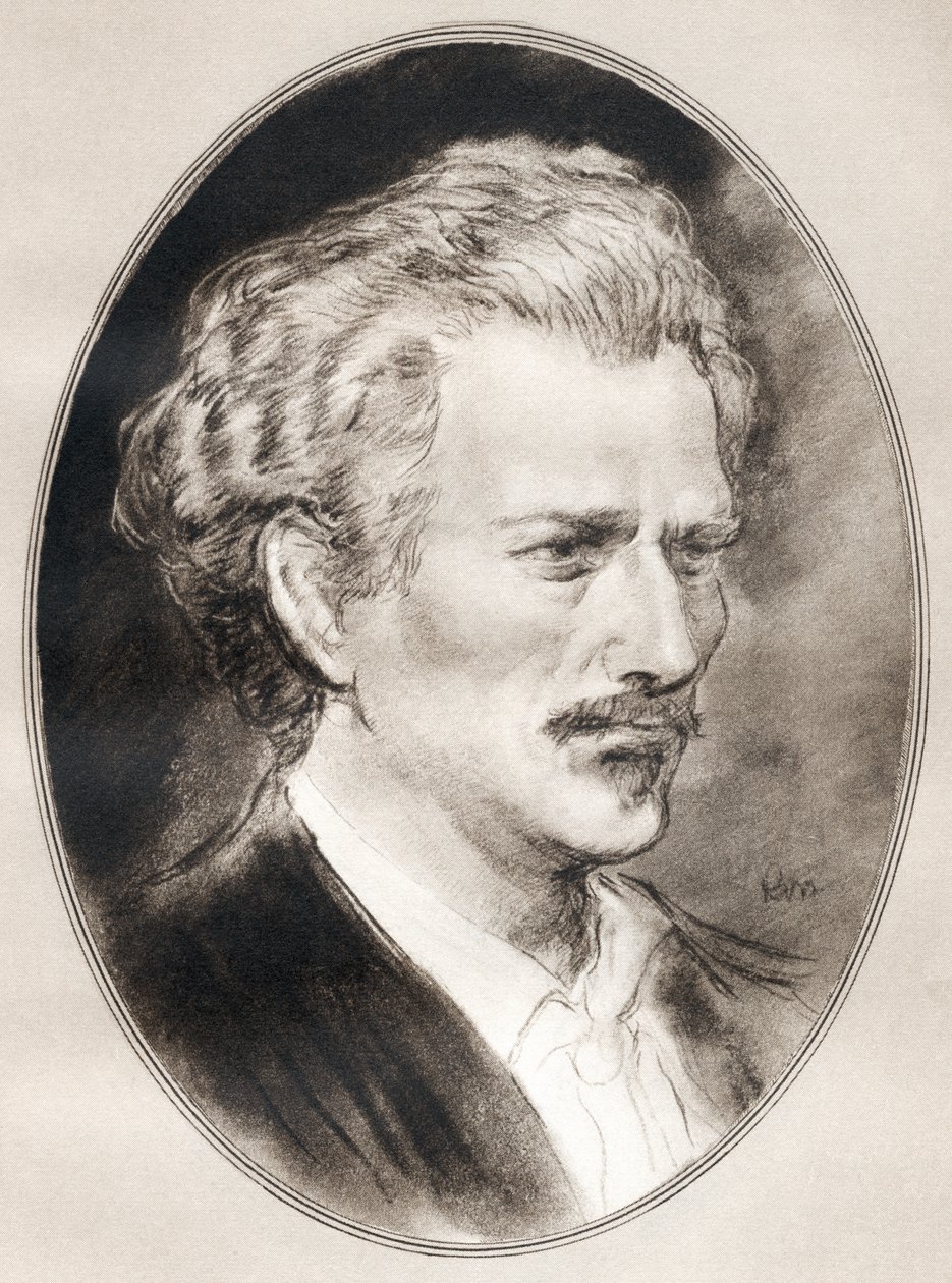 Ignacy Jan Paderewski, a Híres férfiak élő életrajzaiból alkotó: Ross Gordon