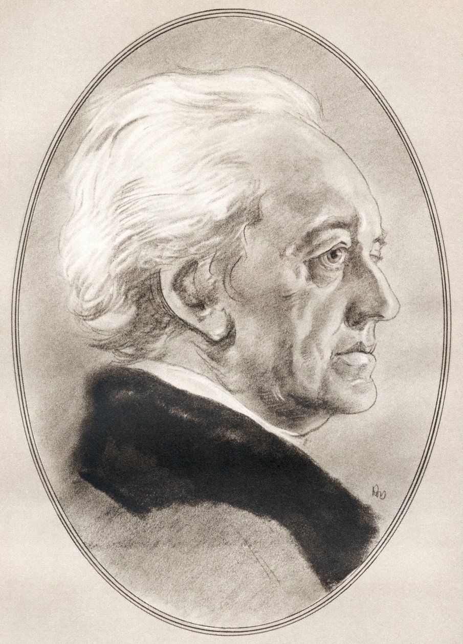 Johann Wolfgang von Goethe, a Híres férfiak élő életrajzaiból alkotó: Ross Gordon