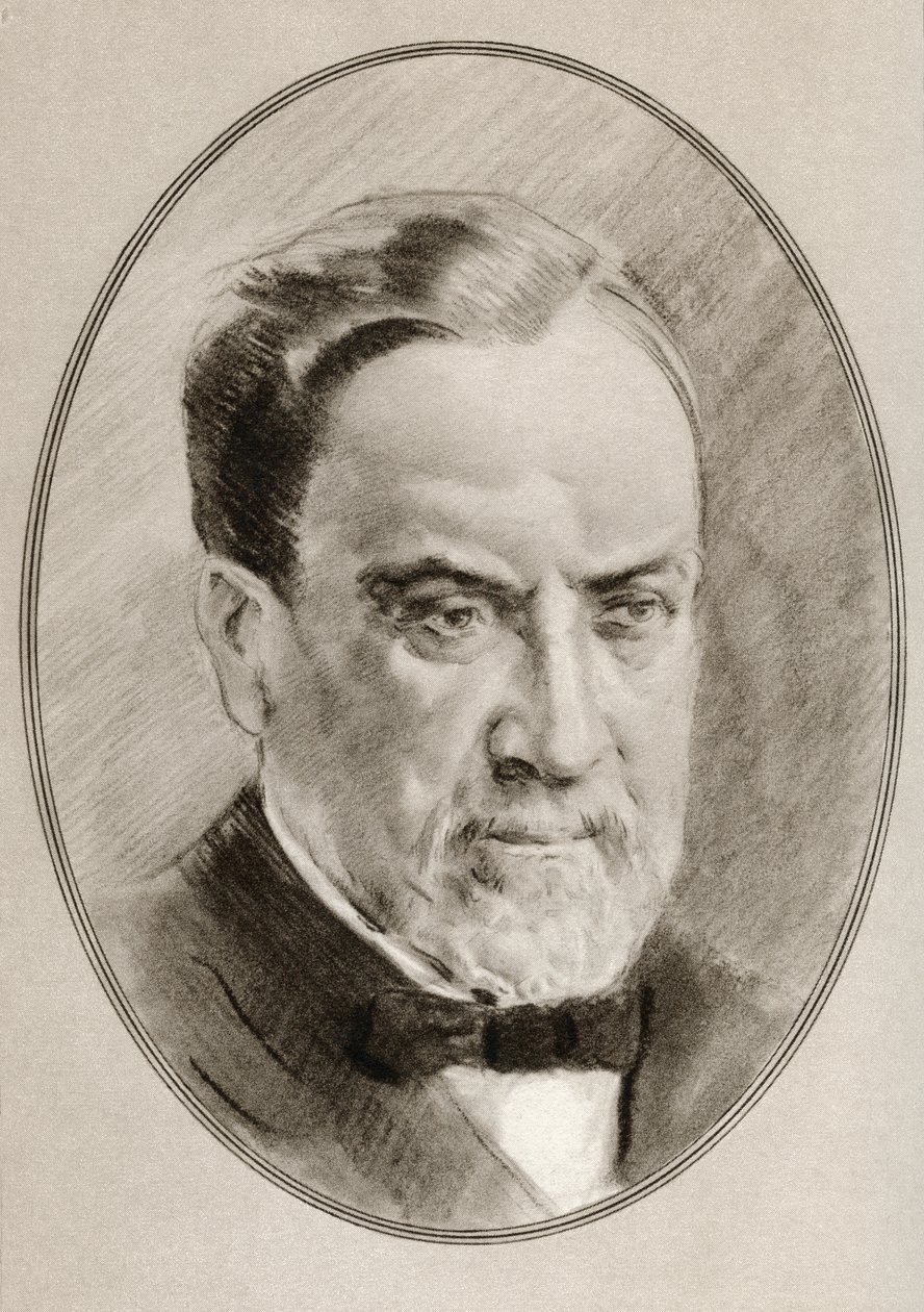 Louis Pasteur, a Living Biographies of Great Scientists c. alkotó: Ross Gordon