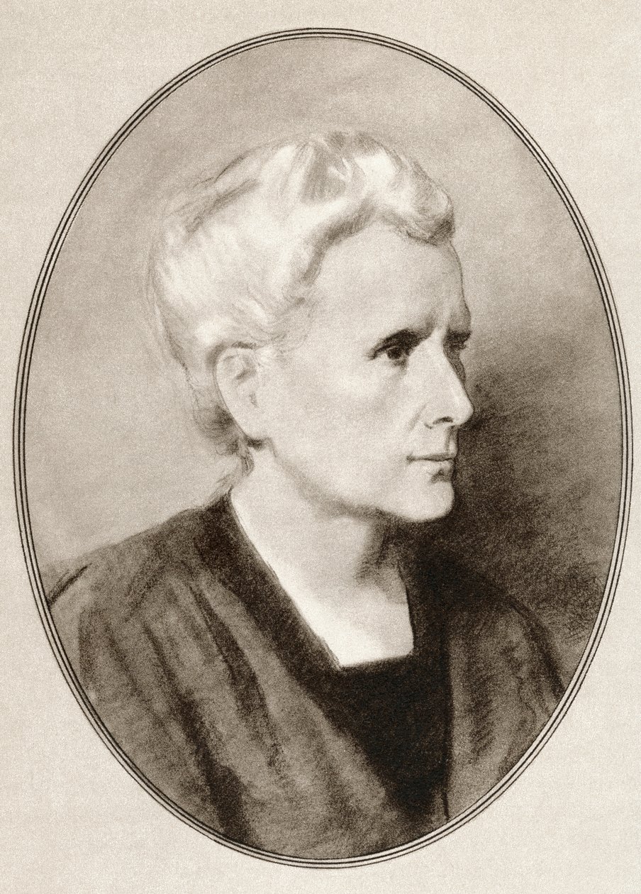 Marie Sklodowska Curie, a Living Biographies of Great Scientists c. alkotó: Ross Gordon