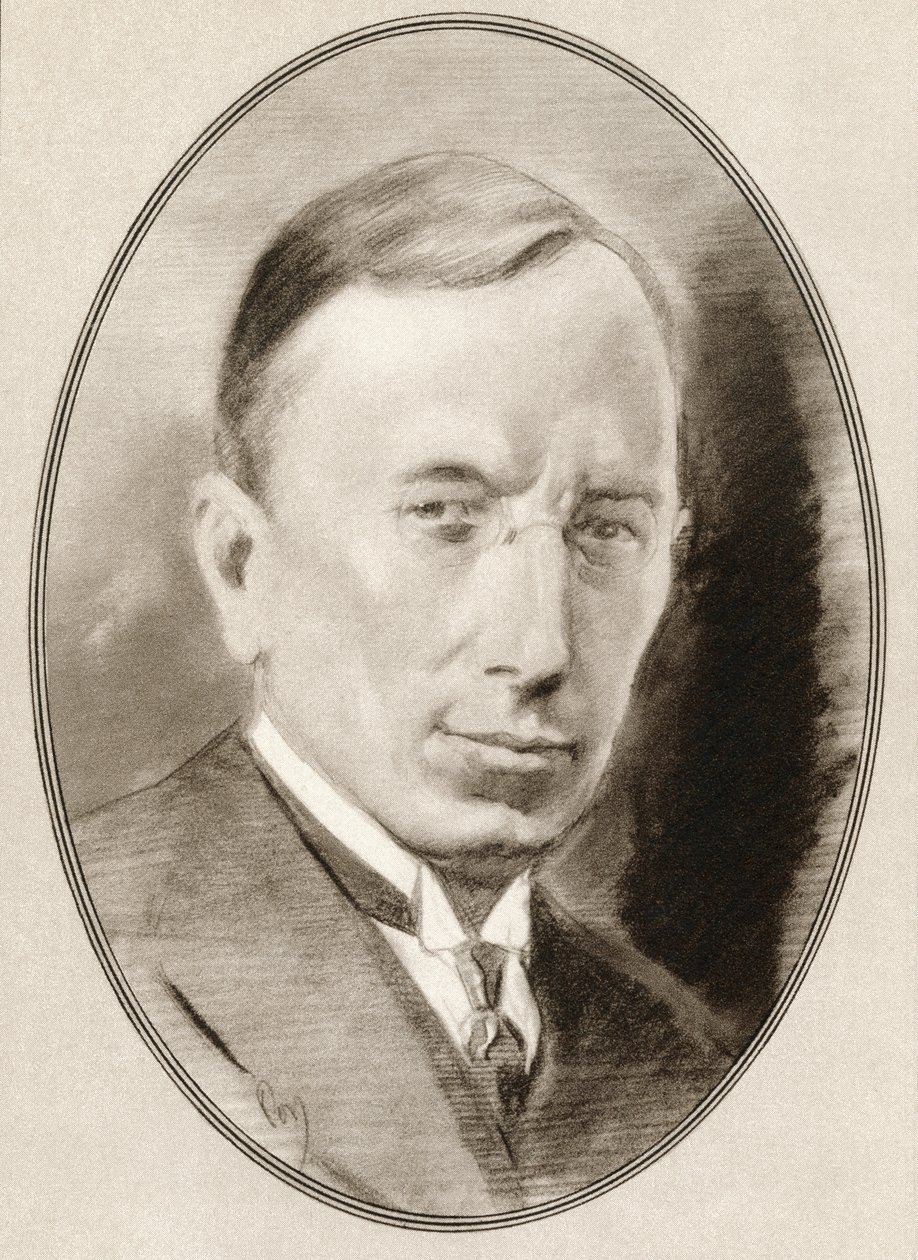 Sir Frederick Grant Banting, a Living Biographies of Great Scientists c. alkotó: Ross Gordon