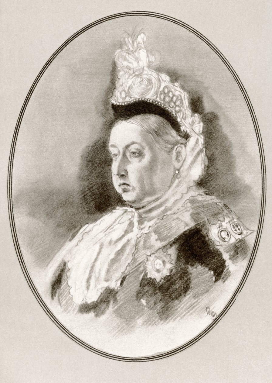 Victoria, a Híres uralkodók élő életrajzaiból alkotó: Ross Gordon