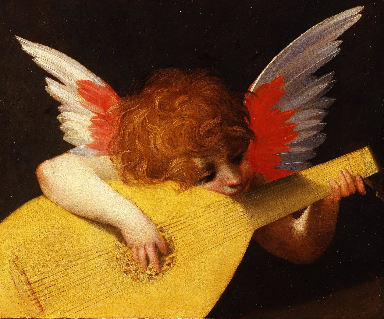 Madonna dello Spedalingo alkotó: Rosso Fiorentino