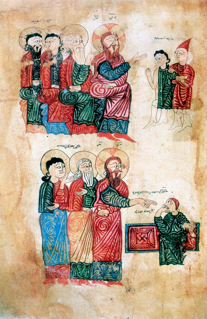 Jézus csodákat művel, 1394 alkotó: Rotakes