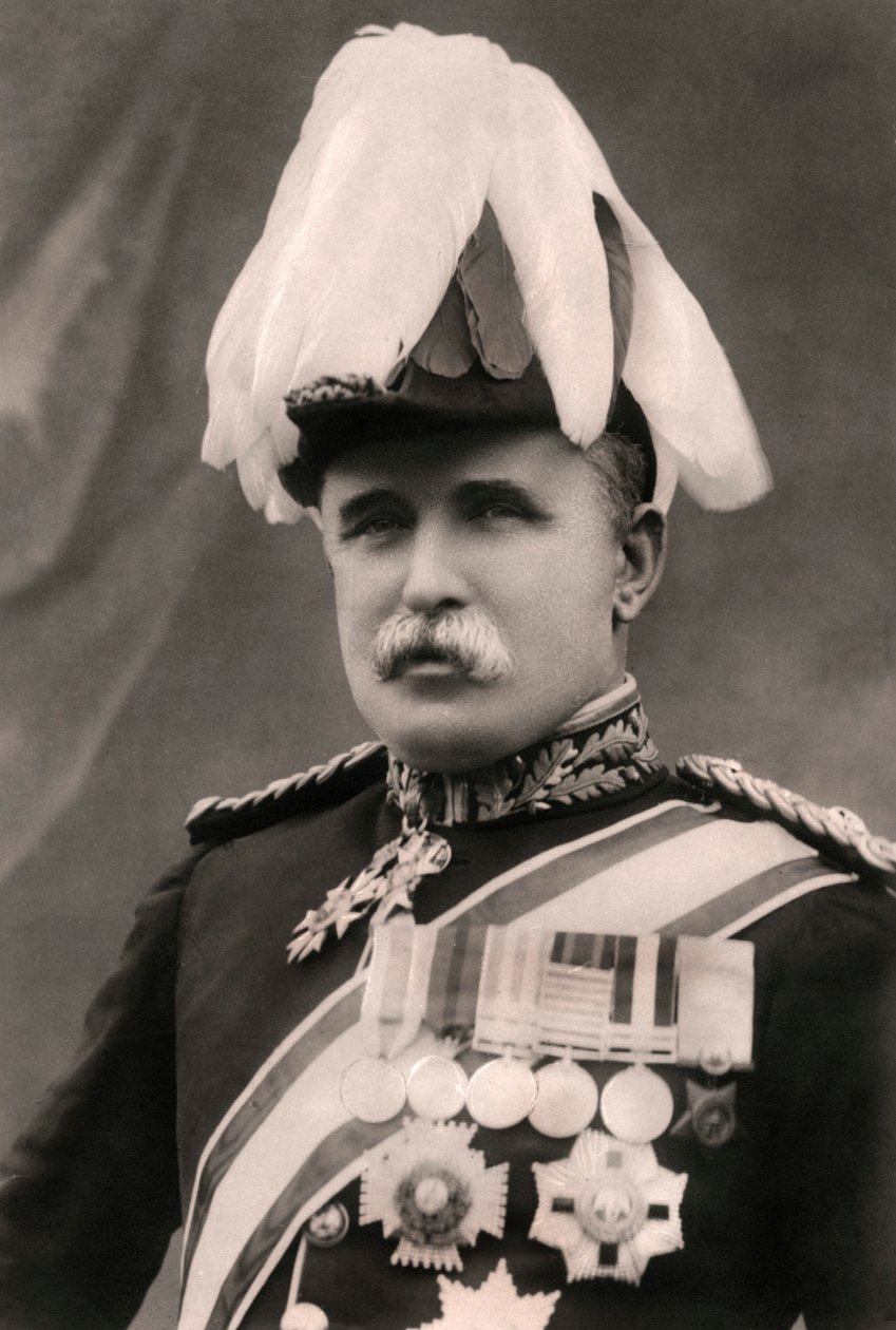 Sir John French tábornok 1852-1925, XX. század eleje. alkotó: Rotary Photo