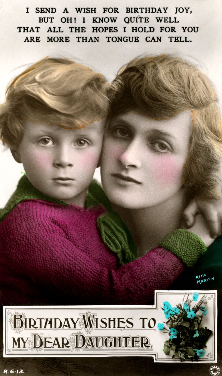 Gladys Cooper 1888-1971, angol színésznő, 20. század eleje. alkotó: Rotary Photo