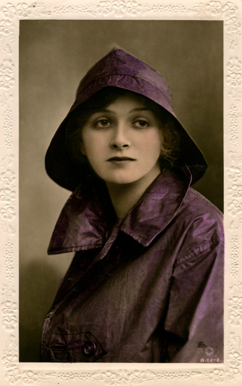 Gladys Cooper 1888-1971, angol színésznő, a XX. század elején. alkotó: Rotary Photo