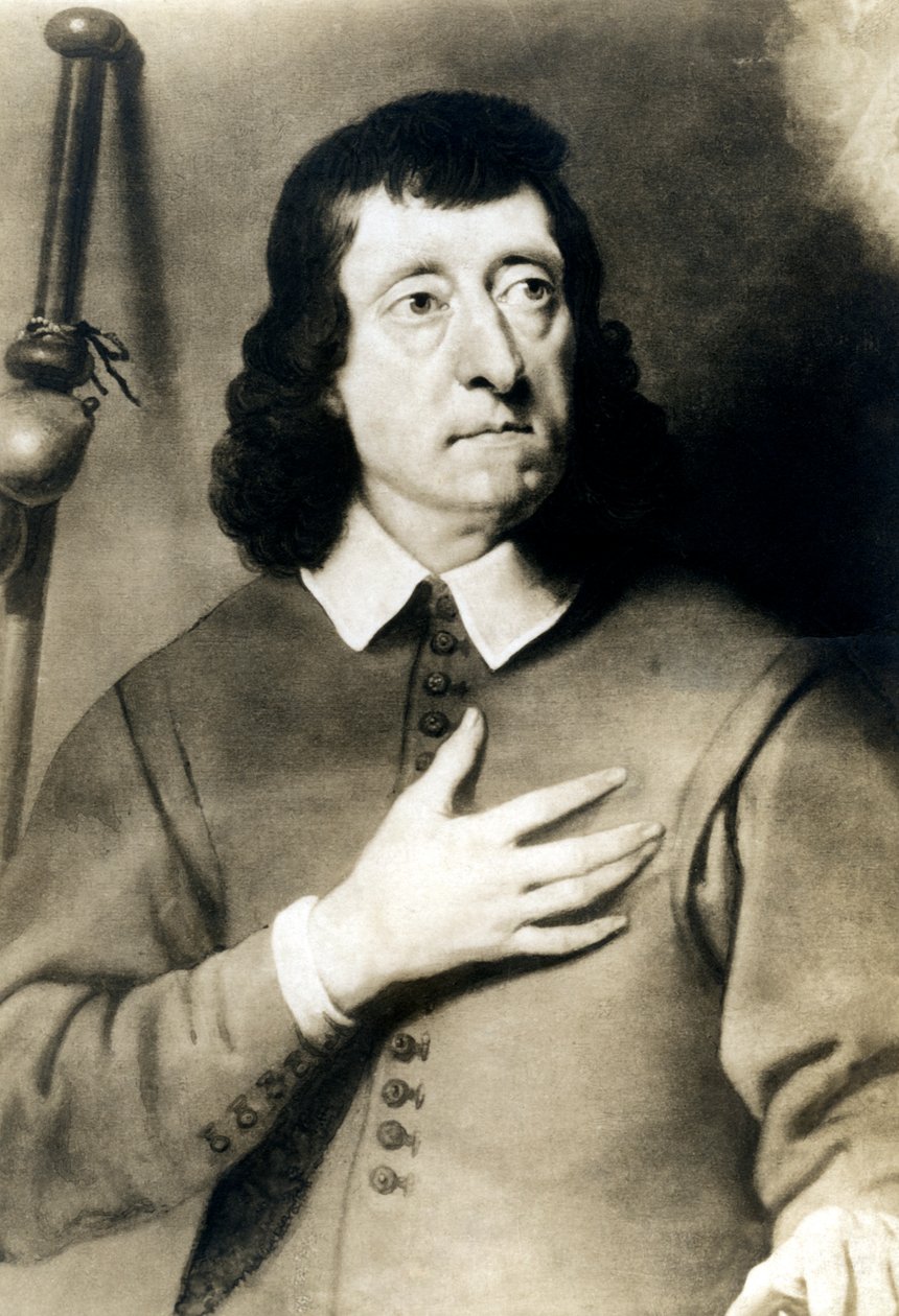 John Milton 1608-1674, angol költő, 20. század eleje. alkotó: Rotary Photo