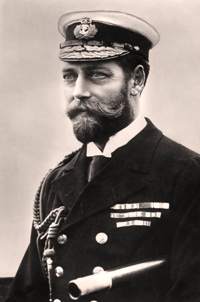 V. György király 1865-1936, XX. század eleje. alkotó: Rotary Photo