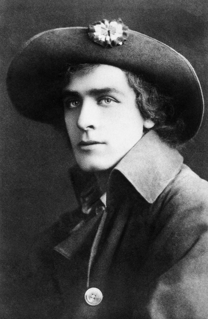 Matheson Lang 1879-1948, kanadai színész, 1904. alkotó: Rotary Photo