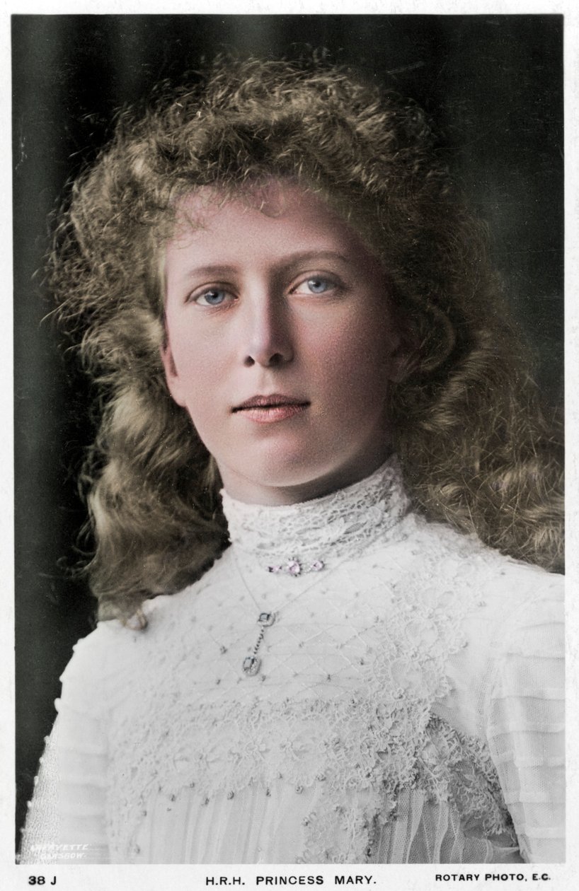 Mária egyesült királyságbeli hercegnő, 1910-es évek alkotó: Rotary Photo
