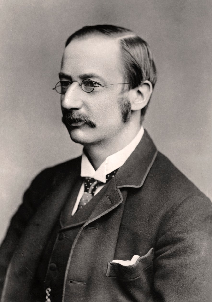 Sir Frederick Bridge 1844-1924, angol zeneszerző, 1907. alkotó: Rotary Photo