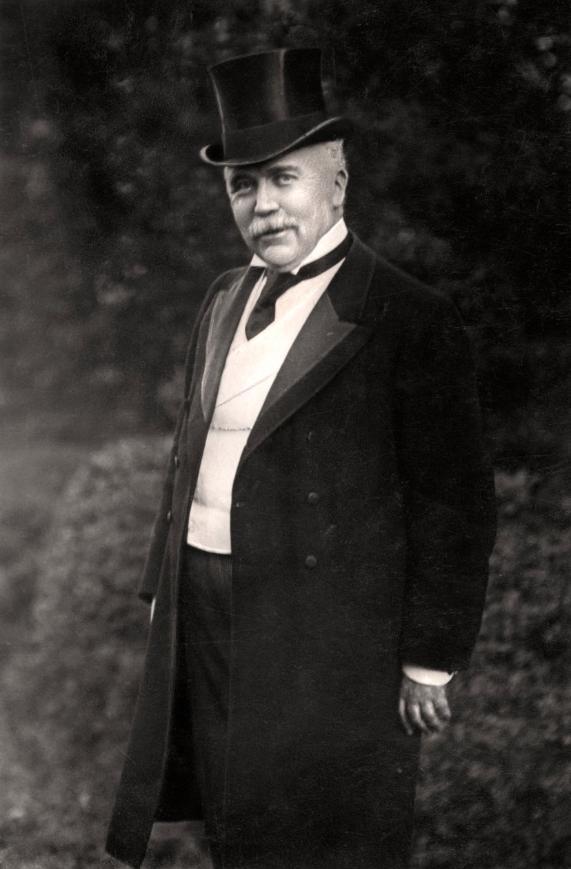 Az Rt Hon. Sir Henry Campbell-Bannerman, Nagy-Britannia miniszterelnöke, 1908. alkotó: Rotary Photo