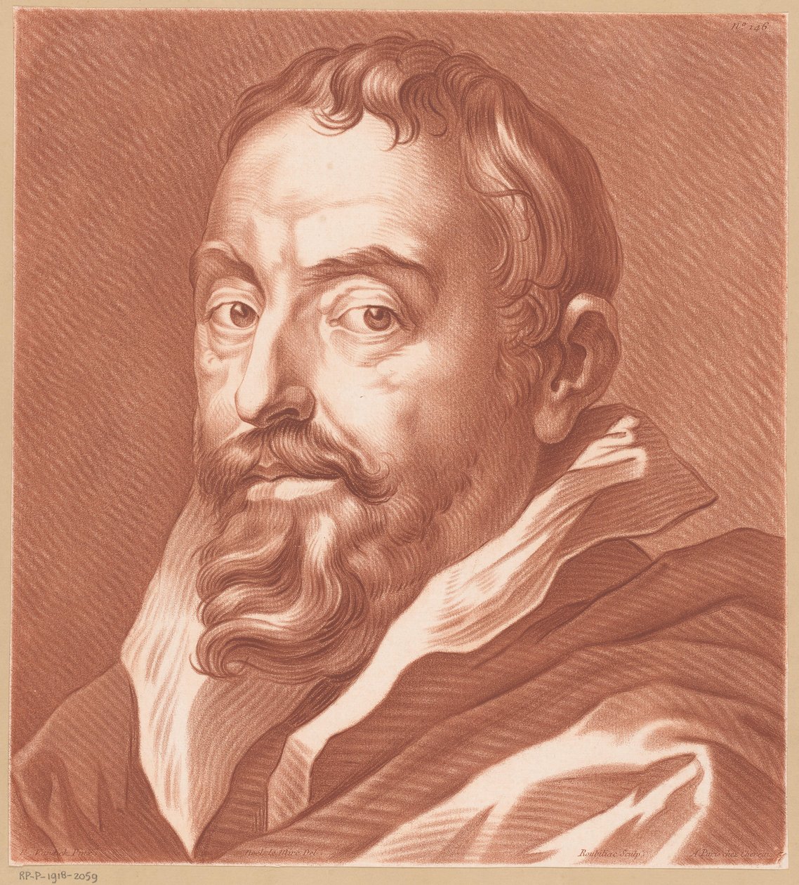 Egy férfi mellszobra alkotó: Louis François Roubillac