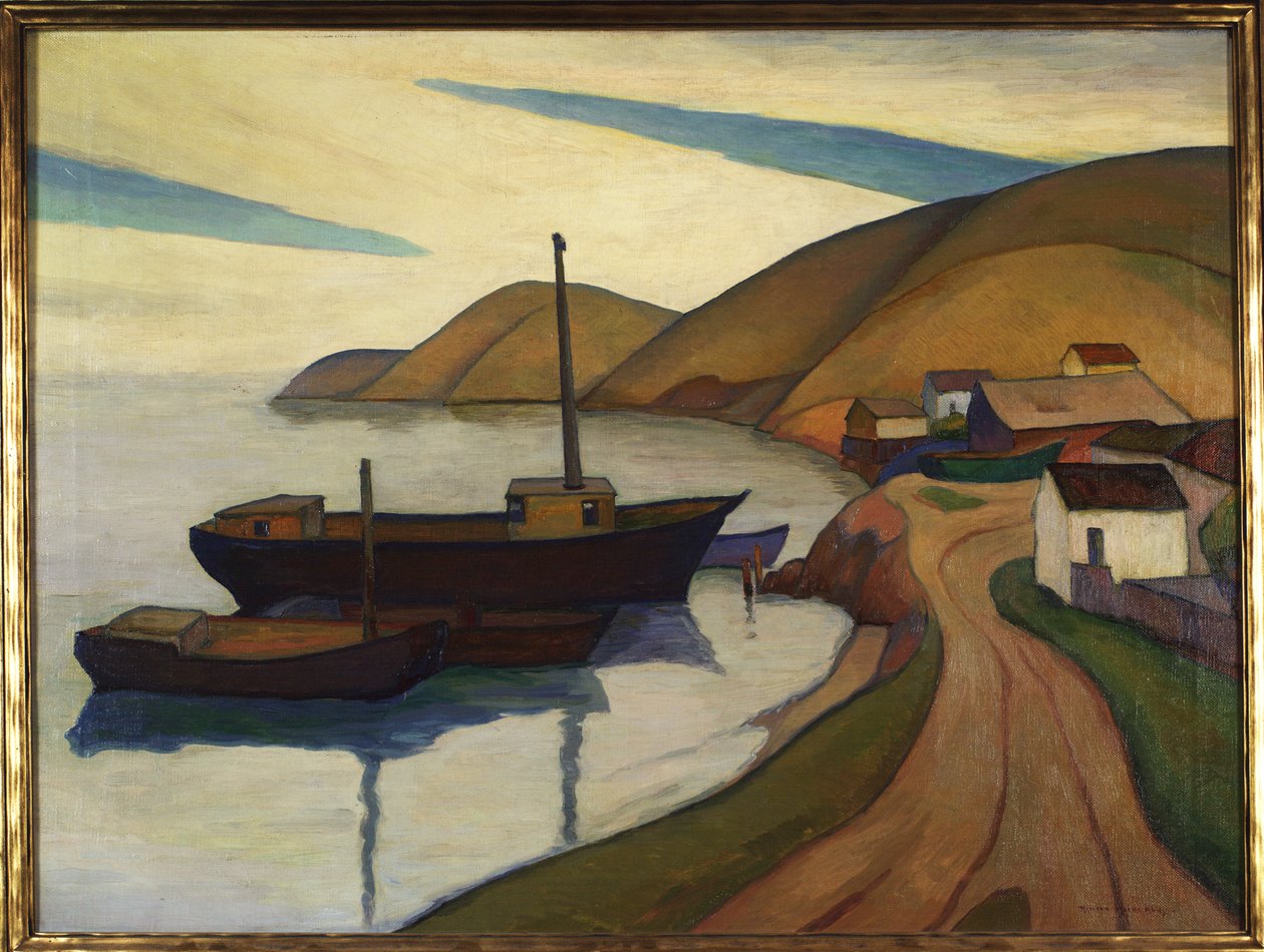 Hunters Point, San Francisco alkotó: Rowenna Meeks Abdy