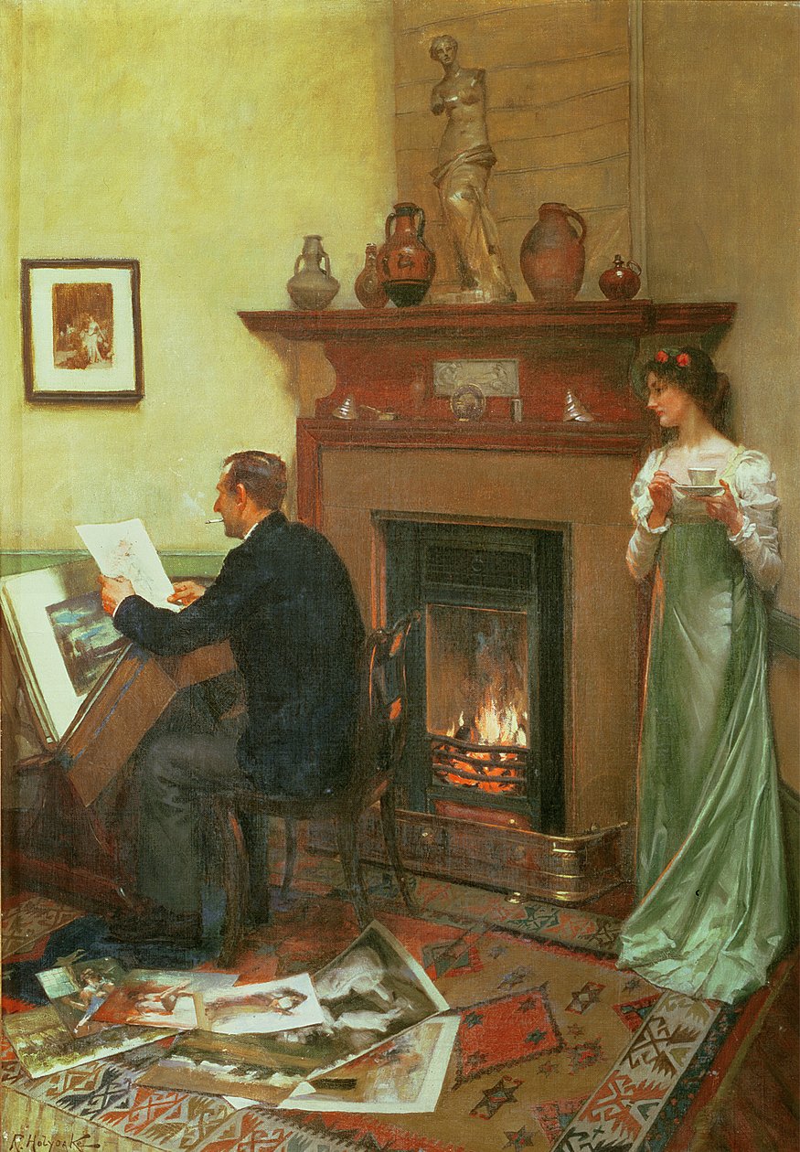 A műértő, 1893 alkotó: Rowland Holyoake