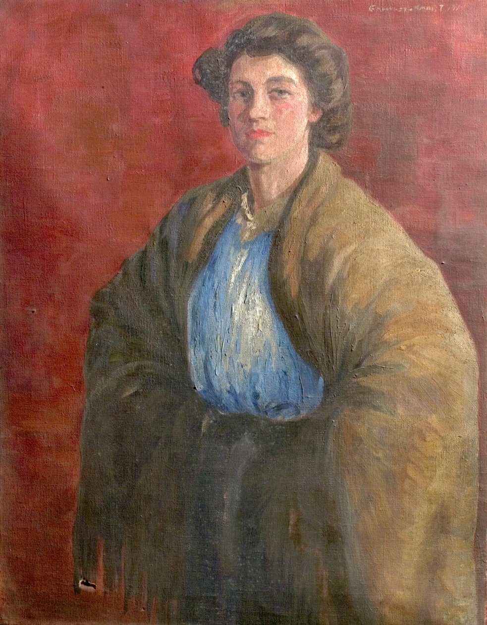 Miss Muriel Pratt Fanny szerepében a "Hindle Wakes"-ben alkotó: Rowley Smart
