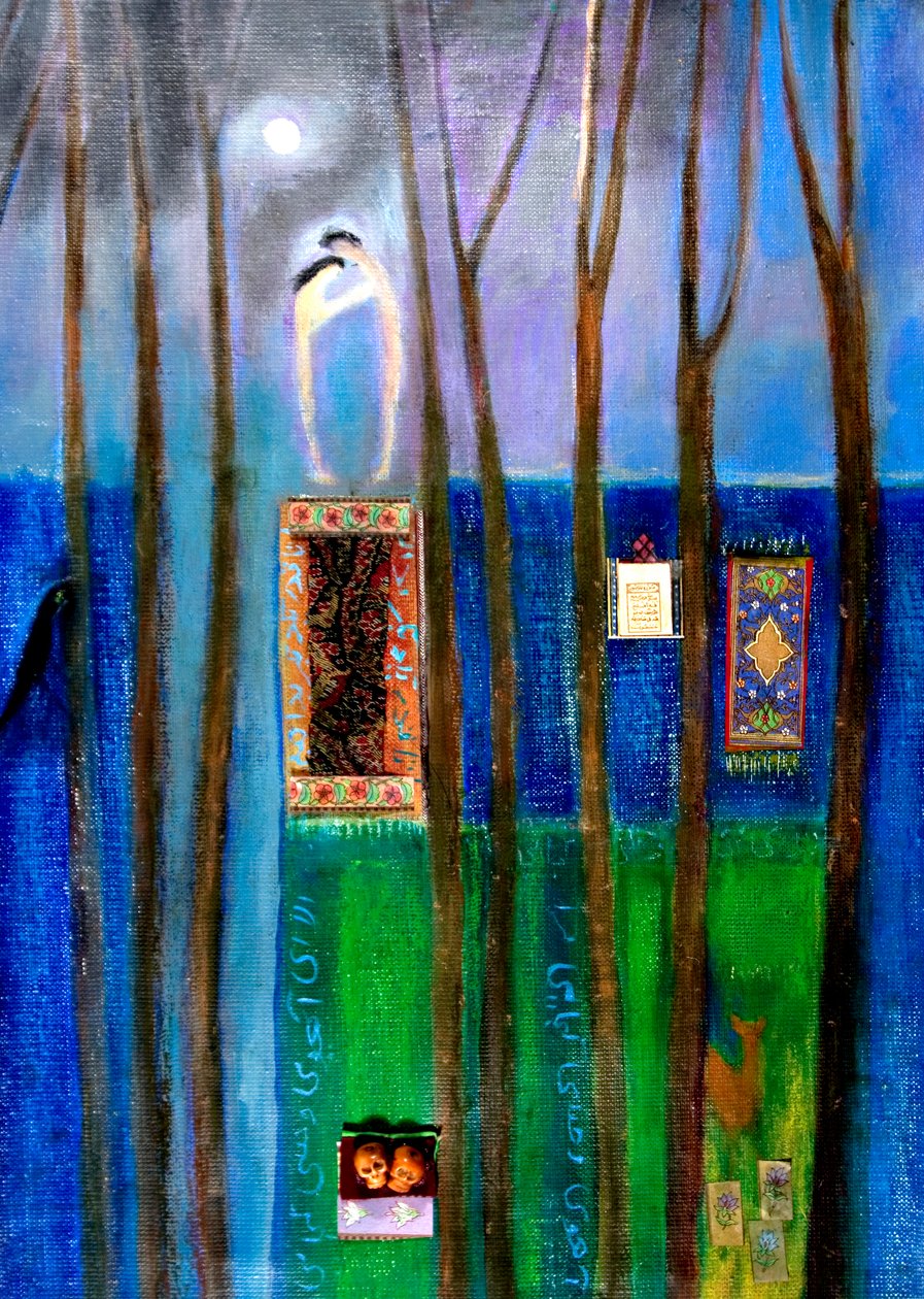 Ádám és Éva, 2011 ( alkotó: Roya Salari