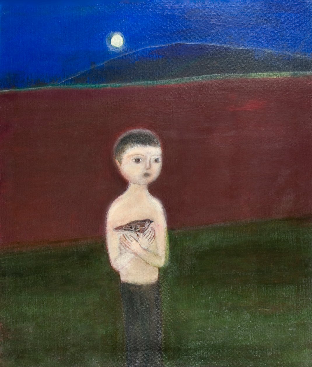 Fiú és veréb, 2011 alkotó: Roya Salari