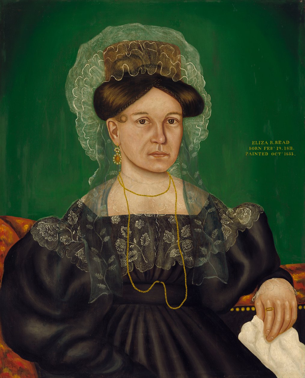 Eliza R. Read, 1833 alkotó: Royall Brewster Smith